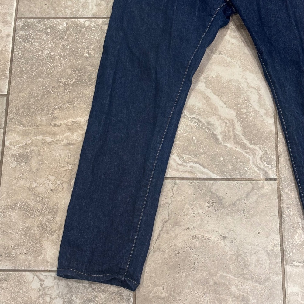 Todd Snyder Mens Slim Fit Selvedge Denim Jeans Indigo 33x 29 32-JE039239-BL05 - Picture 3 of 16